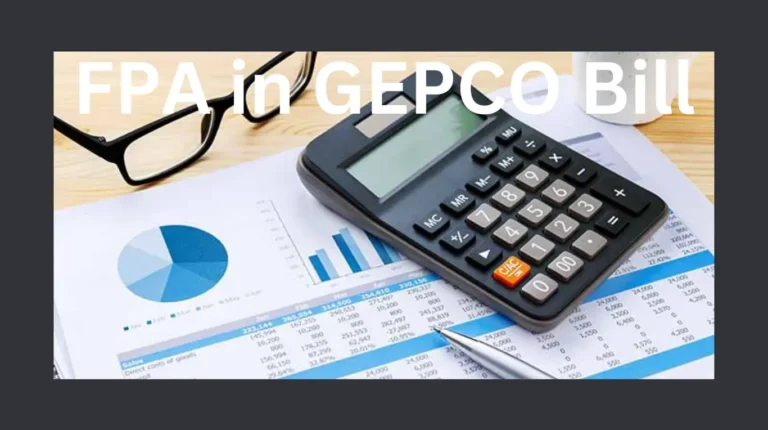 FPA in GEPCO Bill