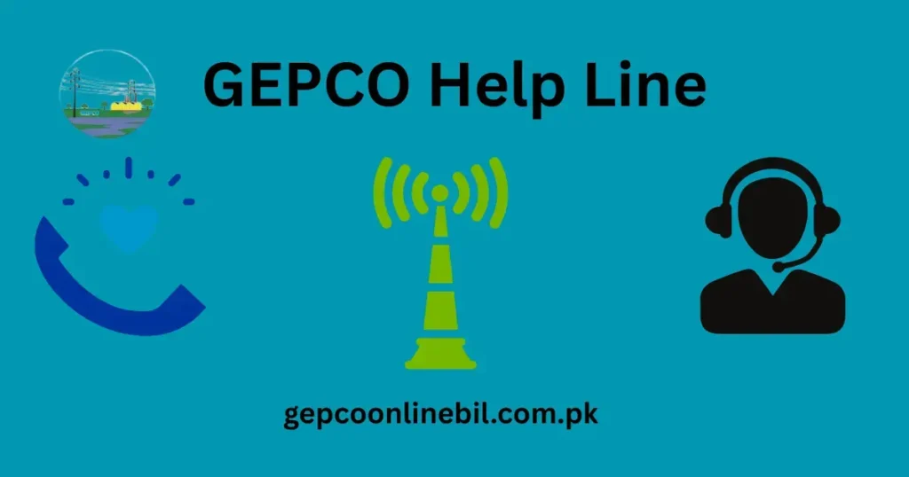 GEPCO Helpline Number